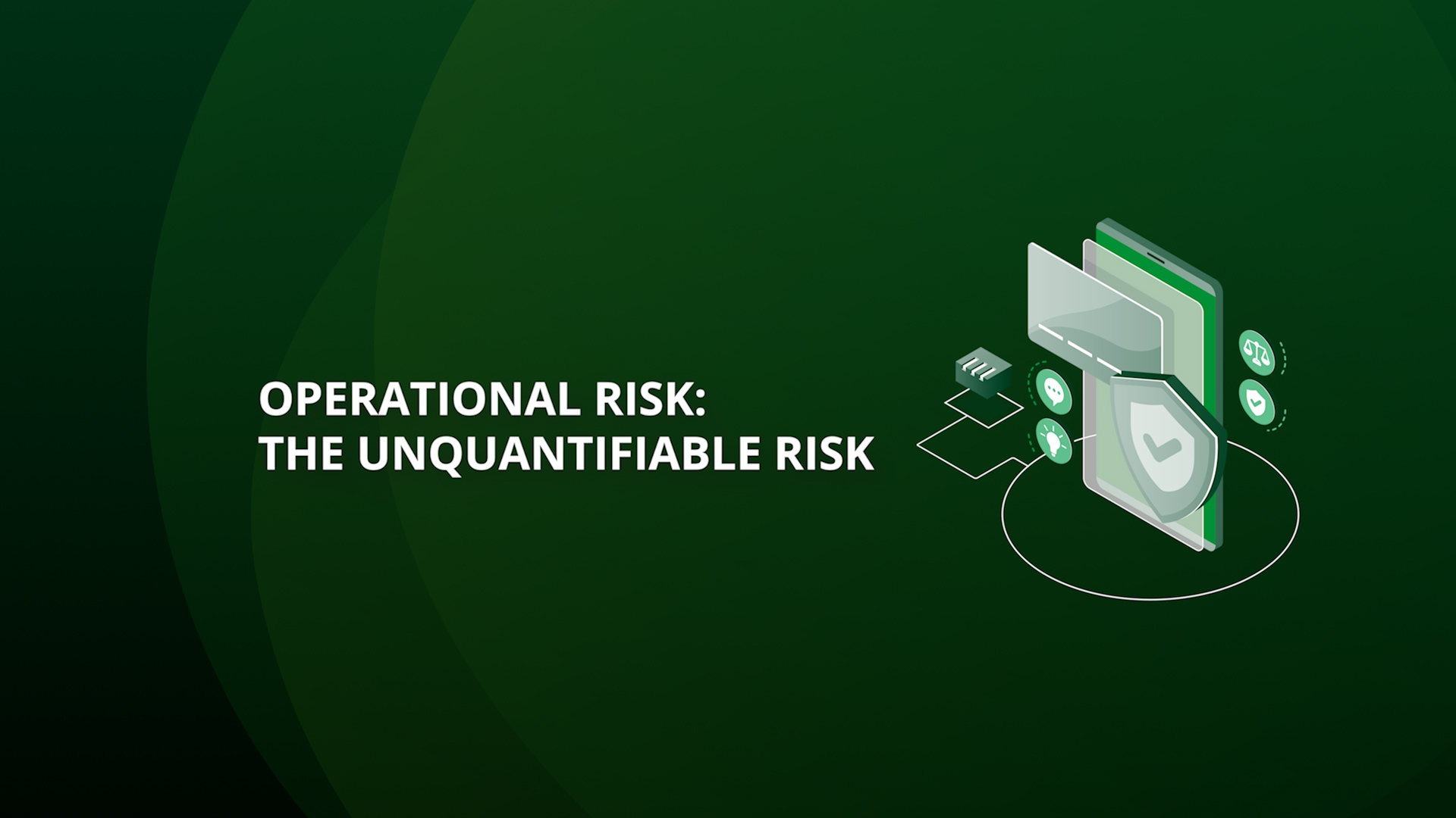 Operational Risk: The Unquantifiable Risk